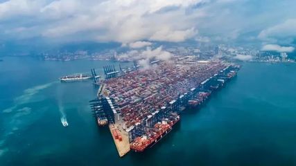深圳外贸成绩单出炉,这些数据"上大分"