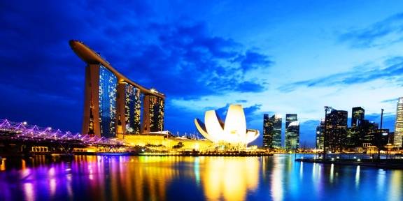 中国最强的4个副省级城市,2个远超新加坡,1个等于16个蒙古国