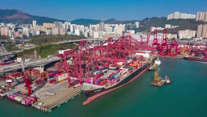 深圳对外贸易深圳对外贸易AE模板下载_光厂(VJ师网)