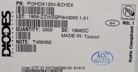 PI3HDX1204-BZHEX重驱动程序在深圳贸易中的关键作用