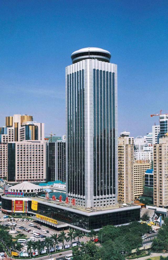 中国内地“第一高楼”的70年变迁